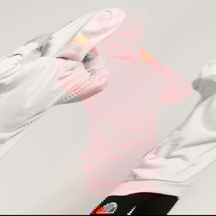 Mikina Ellesse Noreo OH Hoody Ružová | SGS08848, 1
