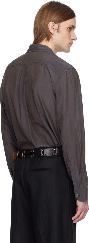 Košeľa OUR LEGACY Our Legacy Beyond Shirt Šedá | M2252BC, 2