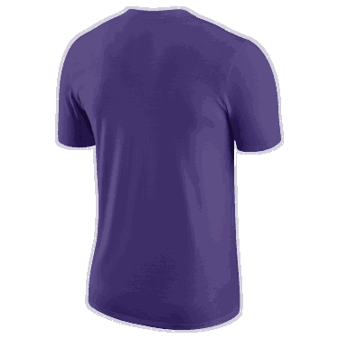 Tričko Nike LAL M NK ES NBA JDI SS TEE Fialová | FQ6282-504, 3