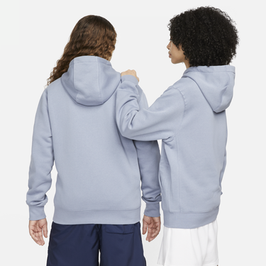 Mikina Nike Sportswear Club Fleece Hoodie Modrá | bv2645-493, 3