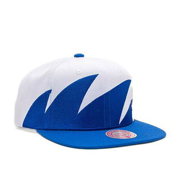 Šiltovka Mitchell & Ness Branded Sharktooth Snapback Branded Blue / White Modrá | HHSS5164-MNNYYPPPBLWH, 0