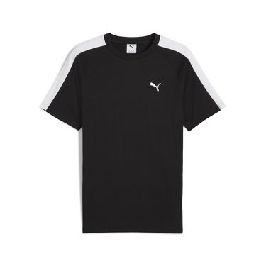 Tričko Puma T7 T-Shirt Čierna | 629592_01, 3