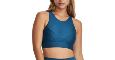 Podprsenka Under Armour UA Infinity Pintuck Mid Navy | 1376883-426, 1