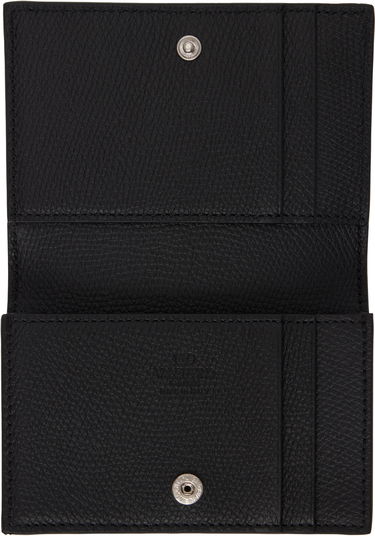 Peňaženka Valentino Valentino Garavani VLogo Signature Card Holder Čierna | 6Y2P0V12UAG, 2