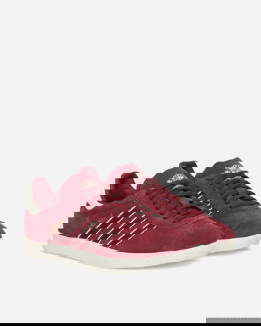 Tenisky a topánky adidas Originals Gazelle "Shadow Red / Cream White / Gold Metallic" Červená | ID3724 001, 2