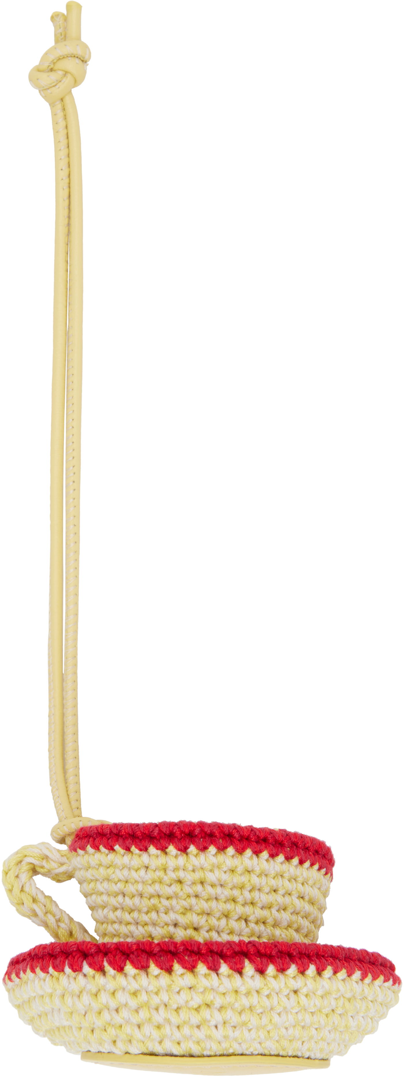 Kľúčenka JW Anderson JW Anderson Teacup Charm Žltá | AC0415-FA0477, 1