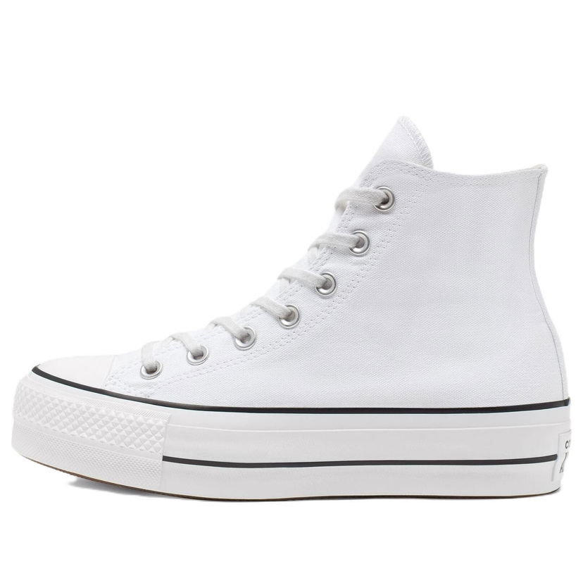 Tenisky a topánky Converse Chuck Taylor All Star Platform High Biela | 560846F