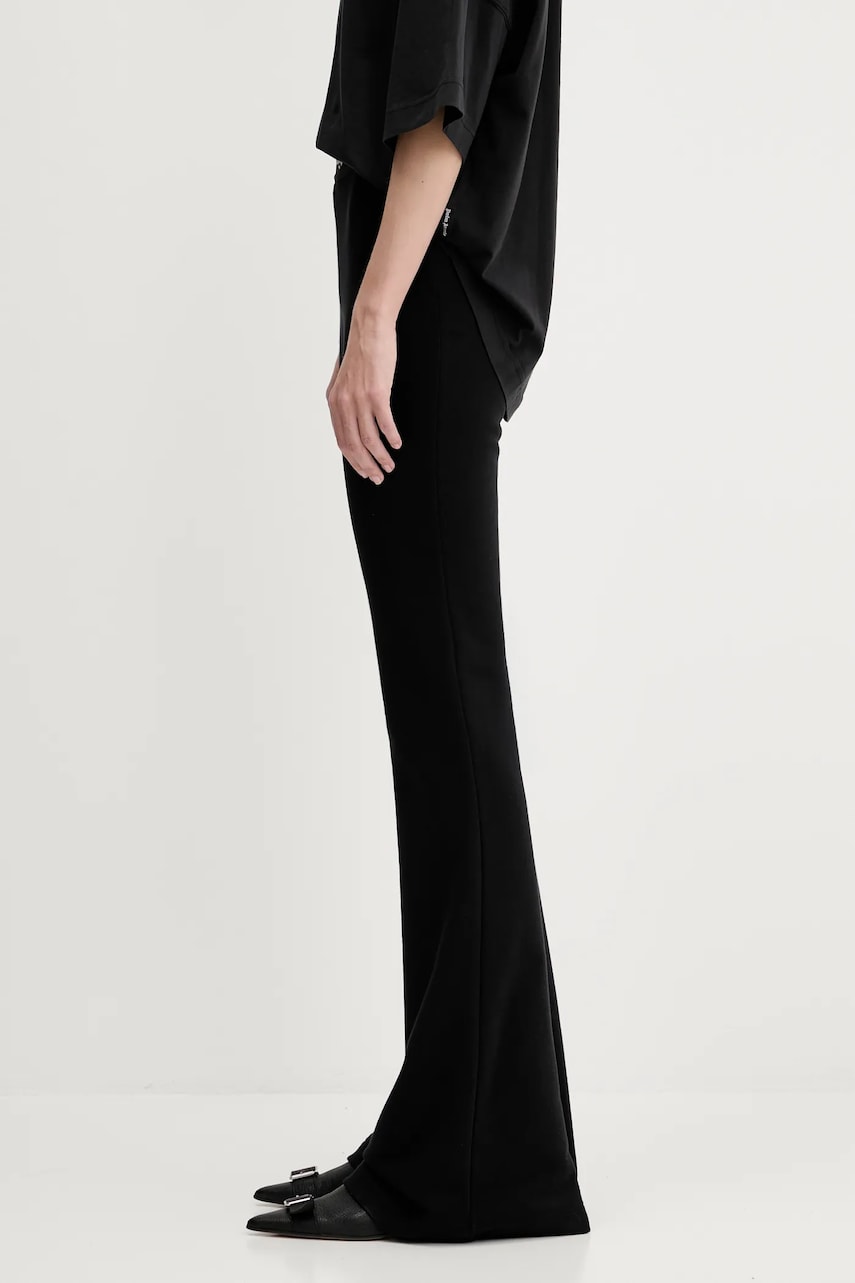 Legíny Palm Angels Palm Angels Classic Logo Tape Flare Pants Čierna | PWCH017C99FLE0011010, 1