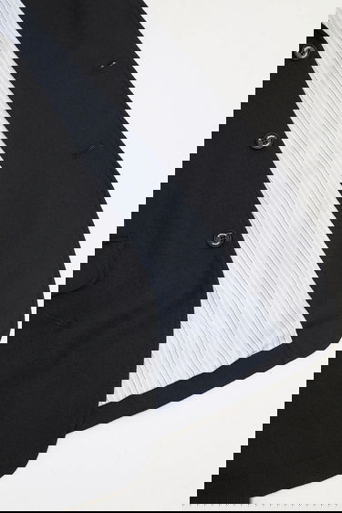 Bunda UNDERCOVER Embroidered Detail Wool Blazer Čierna | US2E4192, 4