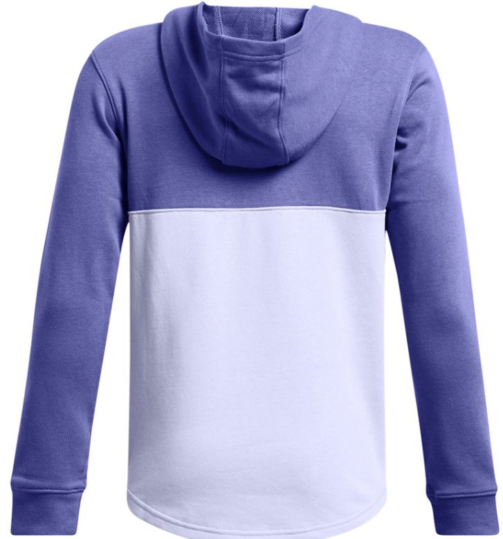 Mikina Under Armour Boys' Rival Terry Hoodie Fialová | 1383132-561, 1