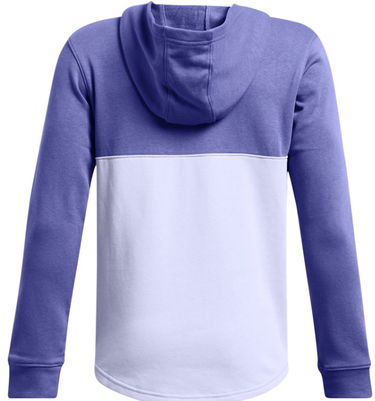 Mikina Under Armour Boys' Rival Terry Hoodie Fialová | 1383132-561, 1