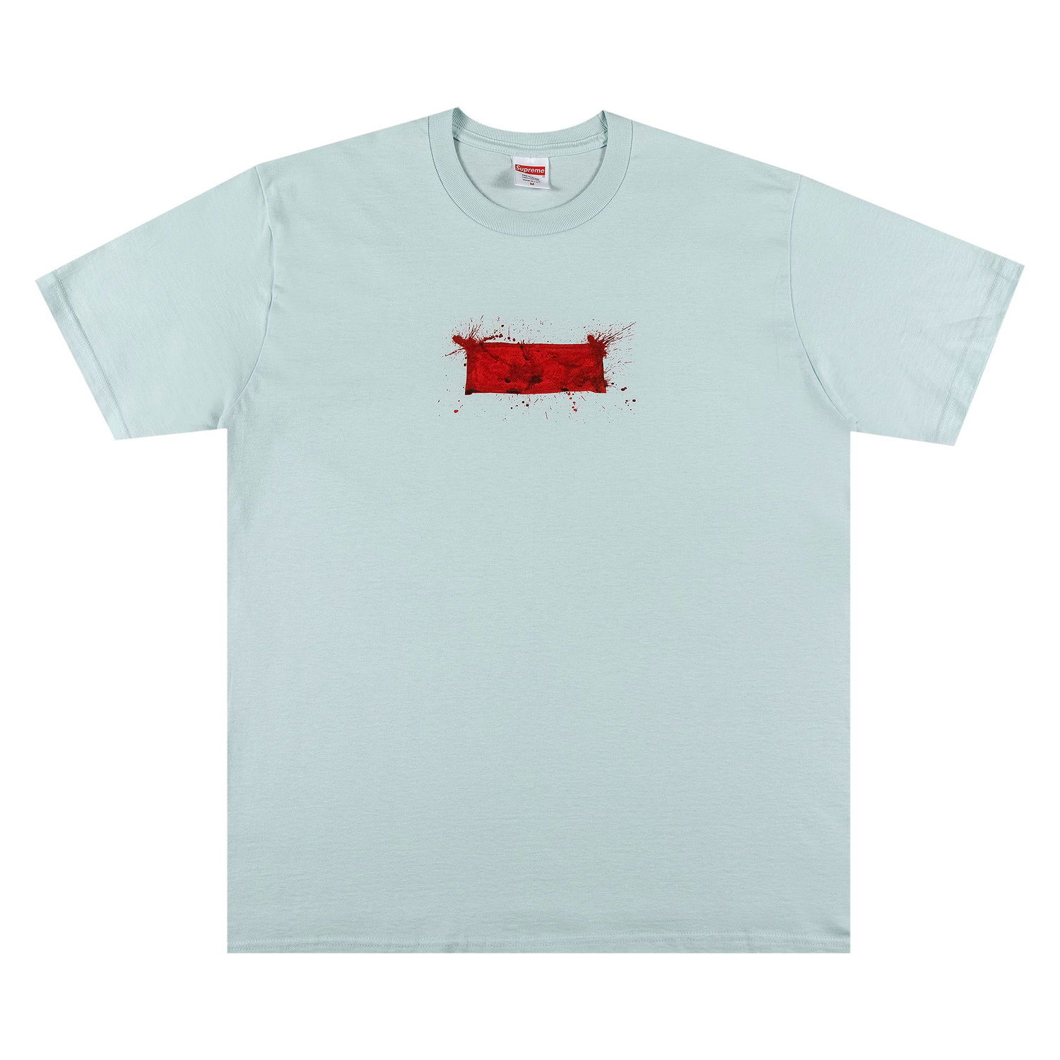 Tričko Supreme Ralph Steadman Box Logo Tee Modrá | SS22T12 PALE BLUE, 1