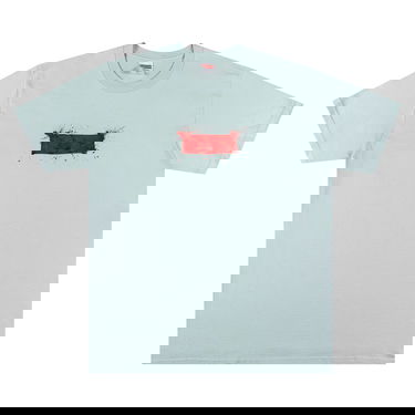 Tričko Supreme Ralph Steadman Box Logo Tee Modrá | SS22T12 PALE BLUE, 1