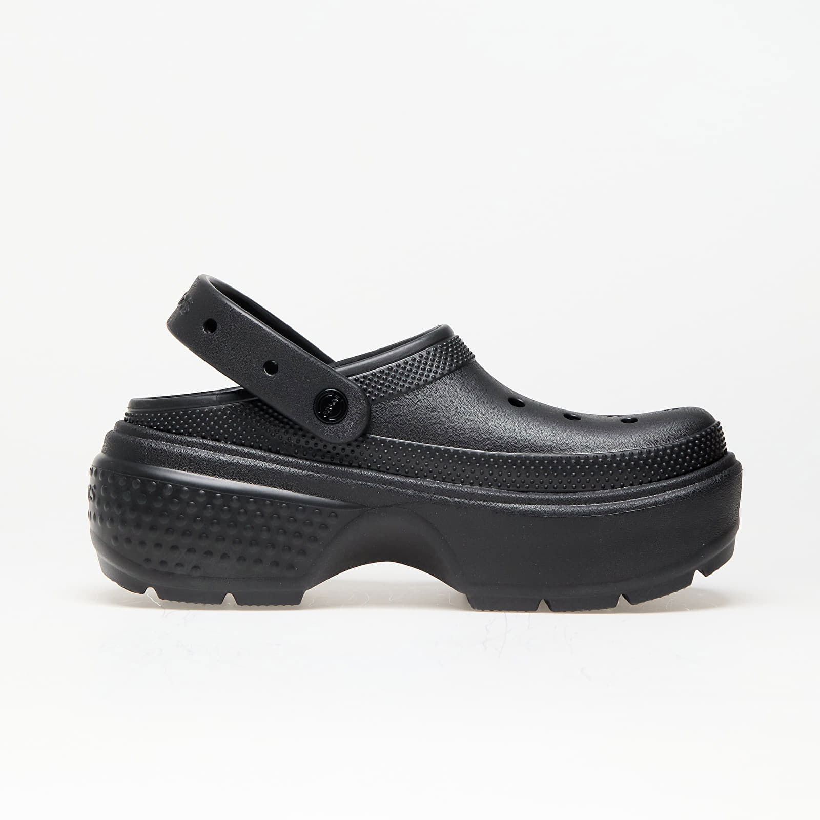 Stomp Clogs Black