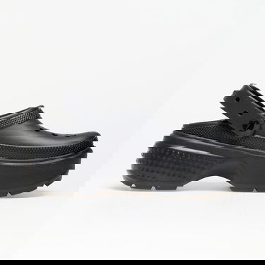 Tenisky a topánky Crocs Stomp Clogs Black Čierna | 209347-001, 2