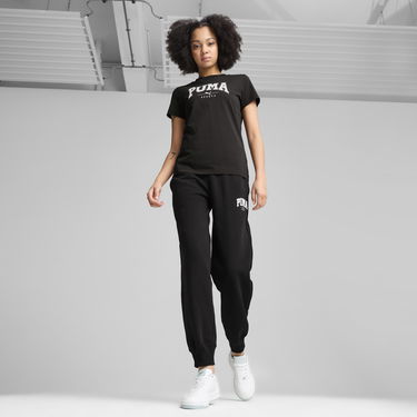 Tričko Puma SQUAD Graphic T-Shirt Čierna | 681537_01, 2