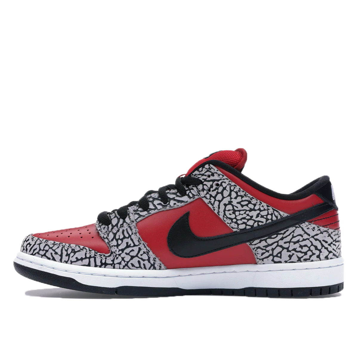 Tenisky a topánky Nike SB Supreme x Dunk Low Premium Fire Red Cement Červená | 313170-600, 0