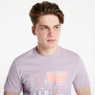 Tričko Jordan Brand Gfx Short Sleeve Crew 2 T-Shirt Fialová | DM1424-501, 2