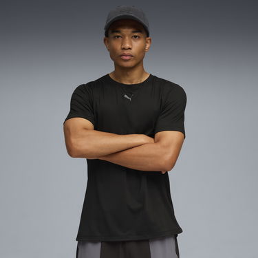 Tričko Puma CLOUDSPUN Men's Training T-Shirt Čierna | 527593_01, 0