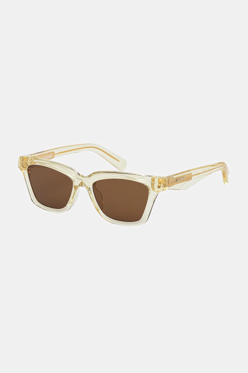 Slnečné okuliare Jacquemus Jacquemus CARRE Sunglasses Žltá | JAC109C3SUN, 1
