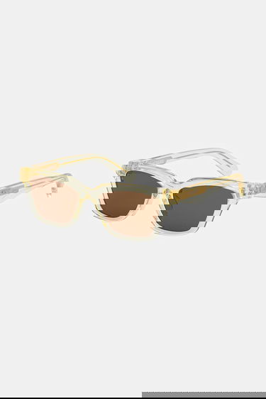 Slnečné okuliare Jacquemus Jacquemus CARRE Sunglasses Žltá | JAC109C3SUN, 1