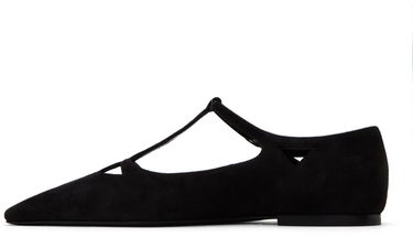 Tenisky a topánky The Row The Row Cyd Ballerina Flats Čierna | F1400-L25, 2