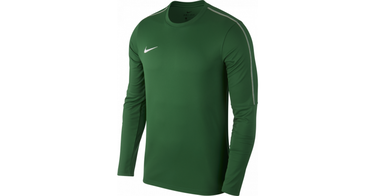 Mikina Nike Park 18 Crew Training Zelené | aa2088-302, 1