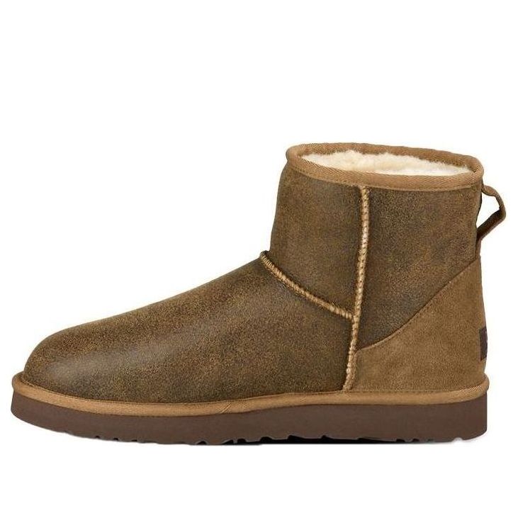 Tenisky a topánky UGG Classic Mini Bomber Fleece Lined Boots Hnedá | 1007307-BJCE, 0