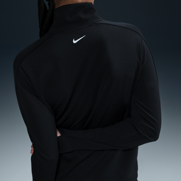 Sveter Nike Swoosh Dri-FIT Midlayer 1/2 Zip Čierna | HJ2225-010, 3