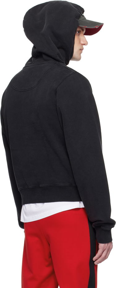 Mikina Martine Rose Martine Rose Shrunken Hoodie Čierna | 625JS02002D, 2