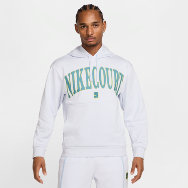 Mikina Nike NikeCourt Heritage Dri-FIT Tennis Fleece Hoodie Biela | FQ2093-085, 1