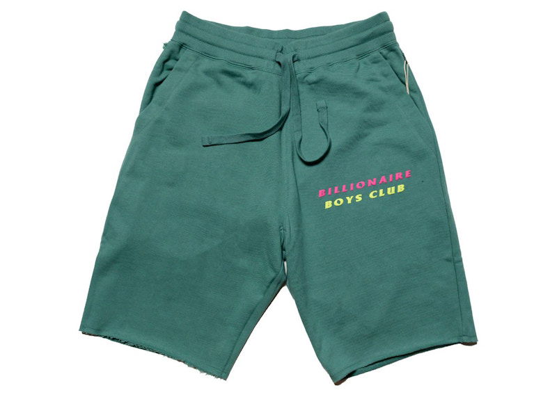 Šortky BILLIONAIRE BOYS CLUB Billionaire Boys Club Tropics Shorts Zelené | 8013104DSC
