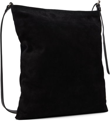 Taška cez rameno Dries Van Noten Dries Van Noten Suede Shoulder Bag Čierna | 252-021504-184, 2
