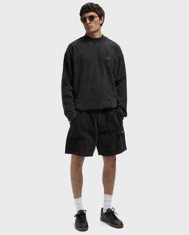 Šortky adidas Originals EQT Corduroy Belted Shorts Čierna | JV7659, 2