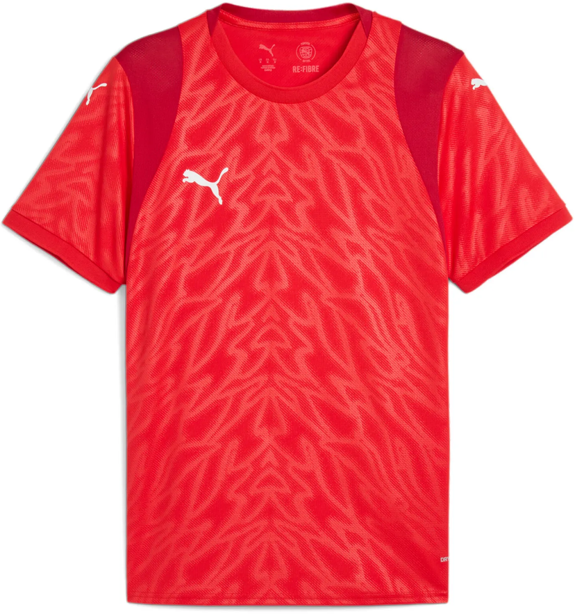 Dres Puma Puma teamCUP Jersey Červená | 706272-01