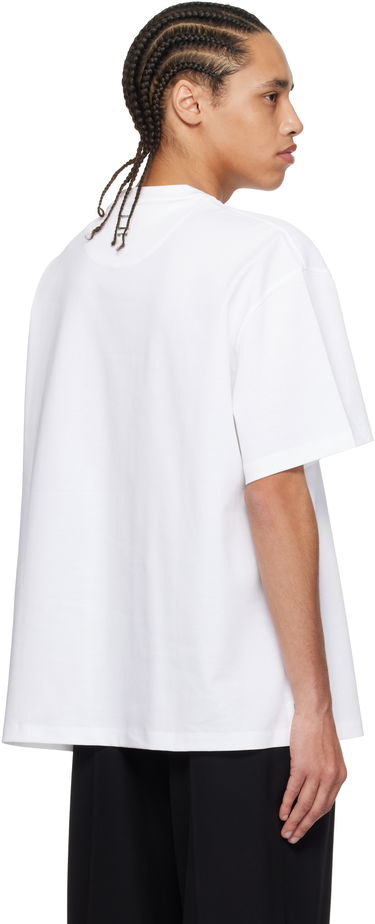 Tričko WOOYOUNGMI WOOYOUNGMI Front Logo T-Shirt Biela | W251TS01, 2