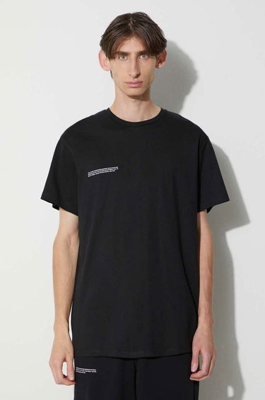 Tričko PANGAIA Pangaia T-Shirt with Print Čierna | 10000288, 1