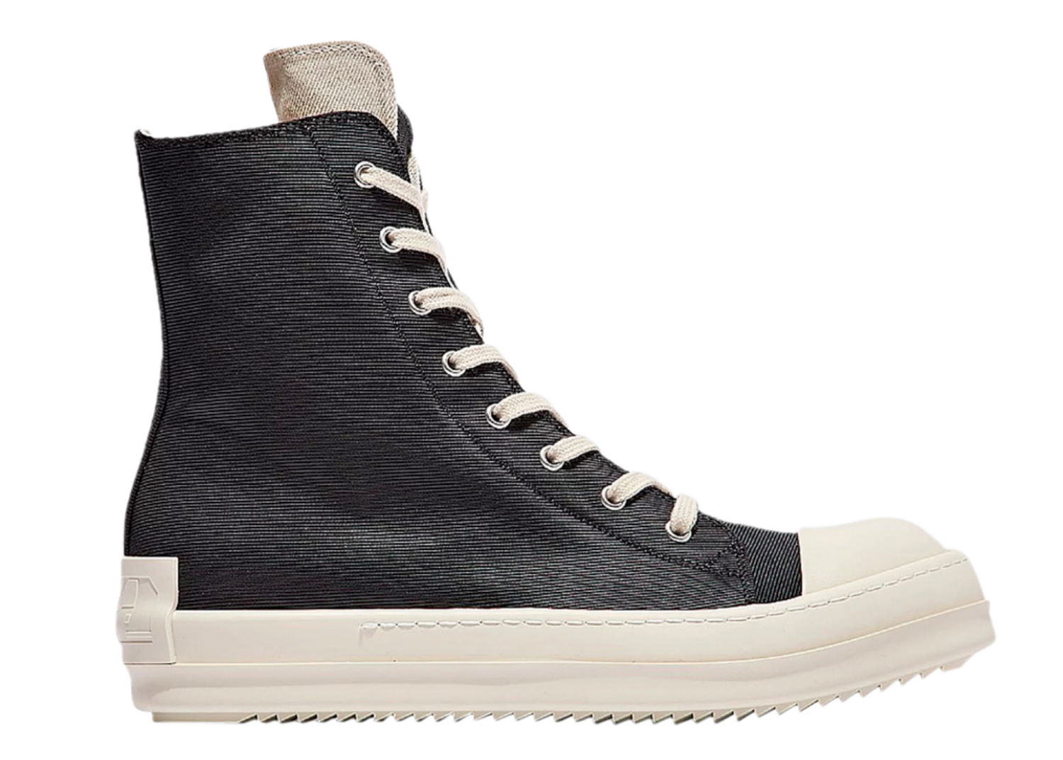 Tenisky a topánky Rick Owens Drkshdw Gethsemane Canvas High Black Milk Čierna | DU02A3800 FCEH2 911, 0