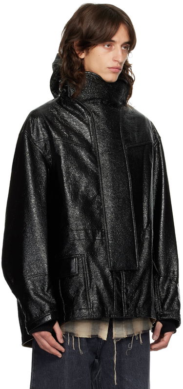Parka R13 R13 Dark Shine Coat Čierna | R13MR306 R400A, 1