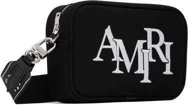 Taška cez rameno AMIRI AMIRI Staggered Camera Bag Čierna | AMBGCM1020, 4