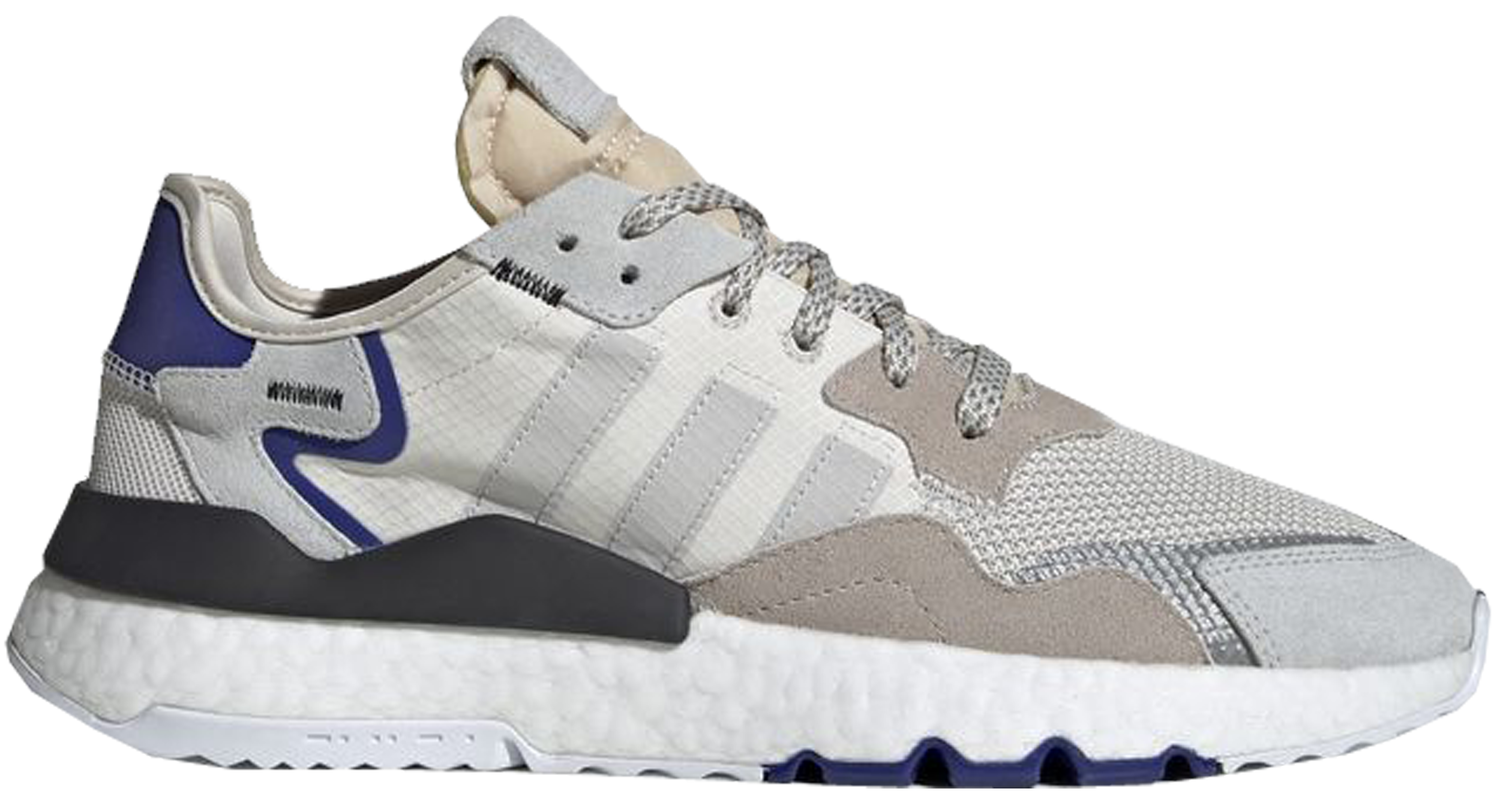 Tenisky a topánky adidas Originals Nite Jogger Grey One Active Blue Šedá | F34124, 0