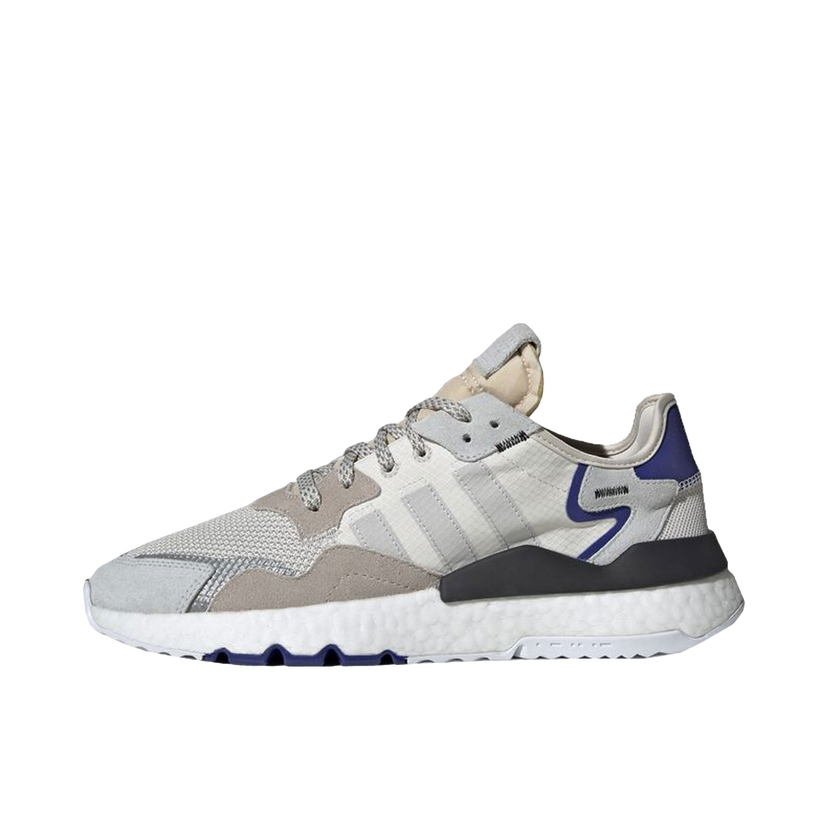 Tenisky a topánky adidas Originals Nite Jogger Grey One Active Blue Šedá | F34124