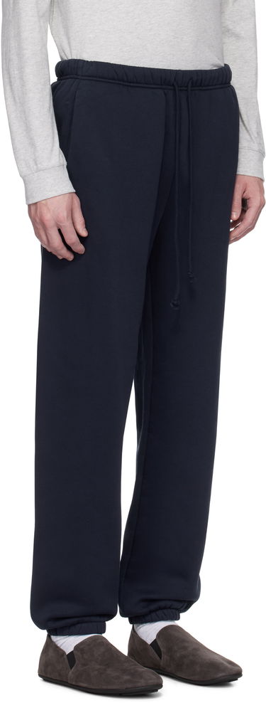 Tepláky SKIMS SKIMS Fleece Relaxed Sweatpants Navy | PT-JOG-8451M-NAVY, 1