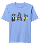 T-Shirt Space-Themed Lettering