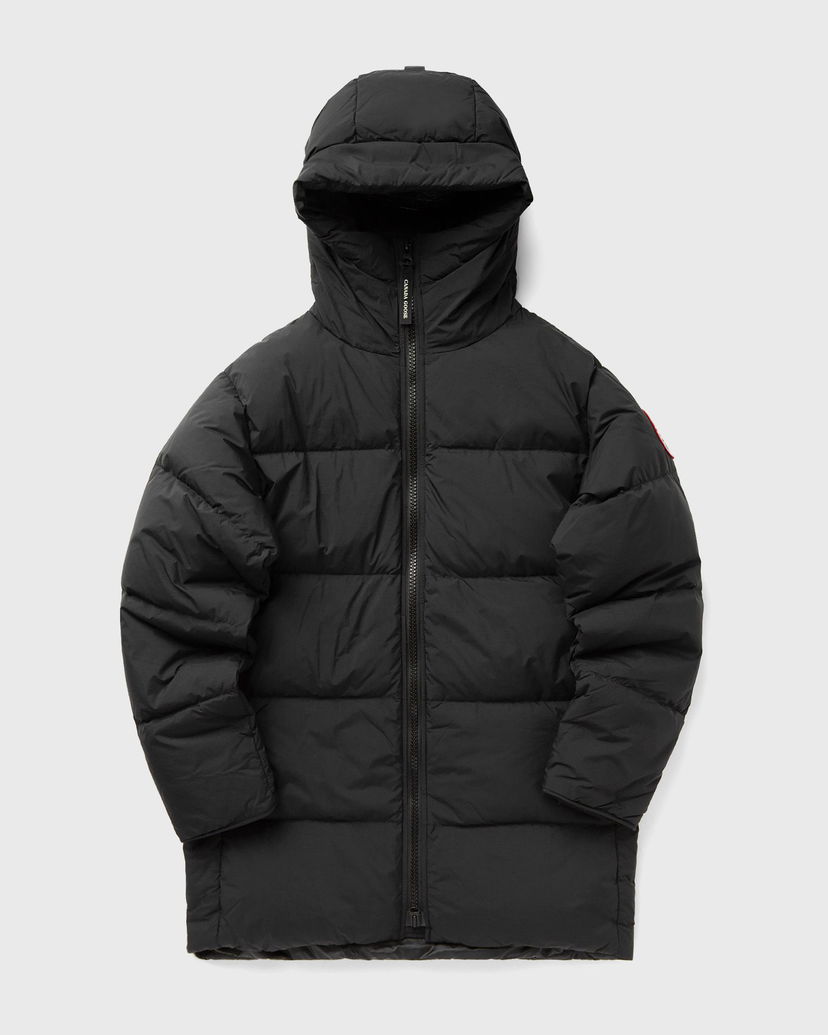 Prešívaná bunda Canada Goose Lawrence Hooded Puffer Jacket Čierna | 2801M-9061