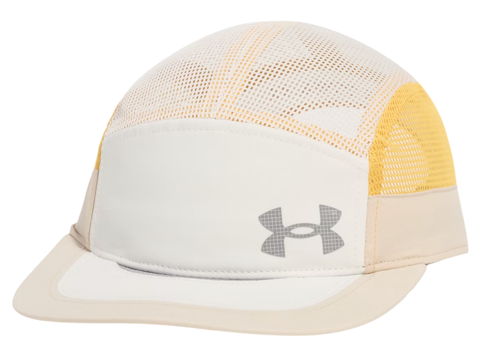 Šiltovka Under Armour Isochill Launch Camper Cap Biela | 1383474-279, 0