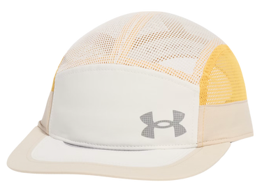Šiltovka Under Armour Isochill Launch Camper Cap Biela | 1383474-279, 0