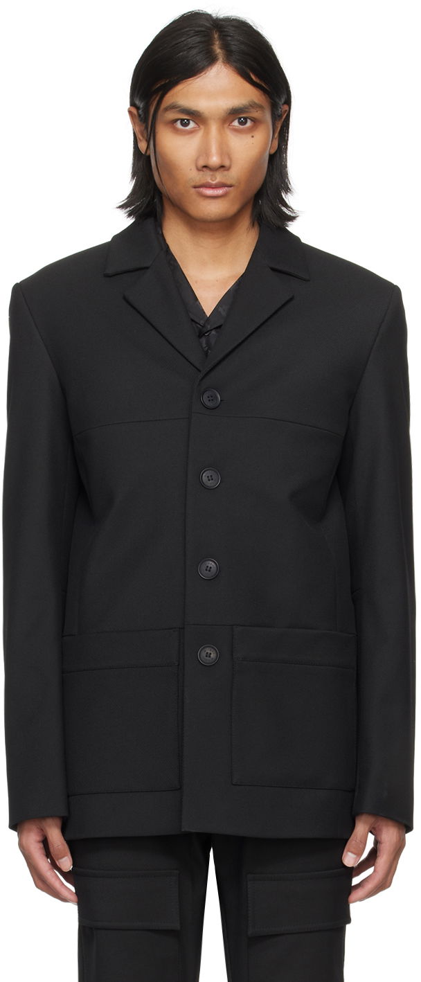 Kabáty MISBHV Davide Blazer Čierna | 122M421, 0