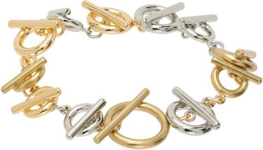Náramok sacai Sacai Toggle Clasp Bracelet Metalická | 25-0959S, 1