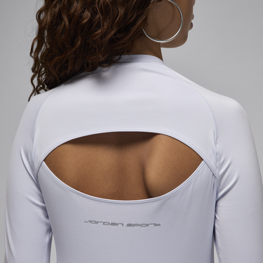 Tričko Jordan T-Shirt Long Sleeve Šedá | FV6930-085, 1